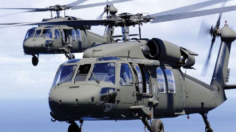 ABD helikopterleri Bağdat semalarında